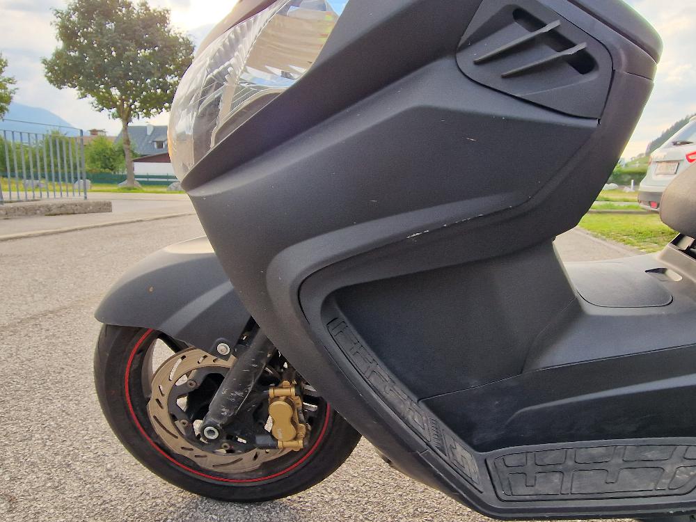 Motorrad verkaufen SYM MaxSym 600i Ankauf